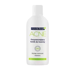 Novaclear Acne oczyszczający tonik do mycia twarzy 150 ml
