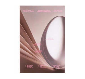 Mediheal Retinol Collagen Ampoule maska w płachcie liftingująca żelowa 30ml