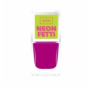 Wibo Neon Fetti tradycyjny lakier do paznokci 6 8,5 ml