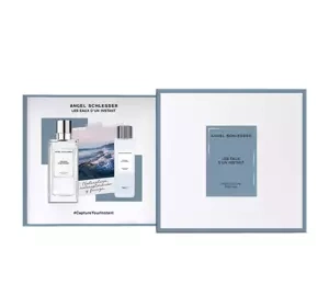 Angel Schlesser Les Eaux d’un Instant Instinctive Marine woda toaletowa spray 100 ml + żel pod prysznic 100 ml