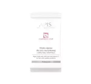Apis Couperose Stop maska algowa do cery naczynkowej 20 g