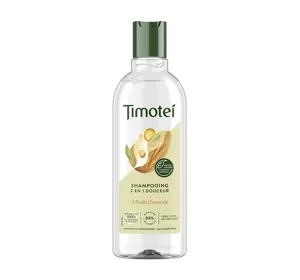 Timotei Jedwabista Miękkość szampon z odżywką 2w1 300 ml