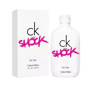 Calvin Klein CK One Shock for Her woda toaletowa spray 100 ml