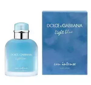 Dolce & Gabbana Light Blue Eau Intense Pour Homme woda perfumowana spray 200 ml