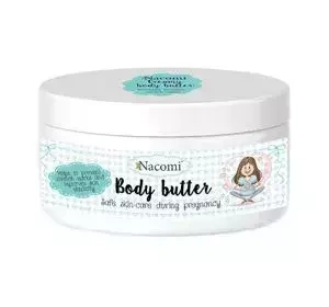 Nacomi lekkie kremowe masło dla kobiet w ciąży 100 g