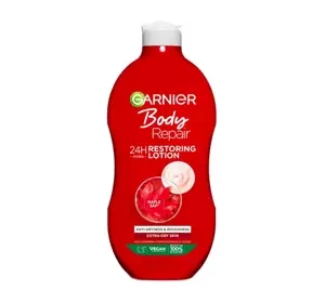 Garnier Body Repair nawilżające mleczko do ciała skóra bardzo sucha 400 ml