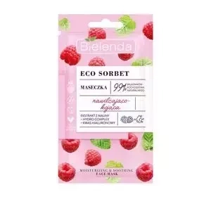 Bielenda Eco Sorbet Malina maseczka do twarzy 8 g