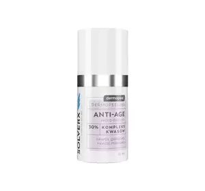 Solverx Dermopeel Anti-Age przeciwstarzeniowy peeling do twarzy 30 ml