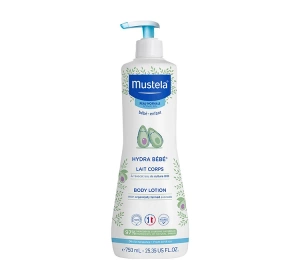 Mustela Hydra Bebe mleczko do ciała dla dzieci od 1 dnia życia 750 ml
