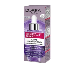 L'Oréal Paris Revitalift Filler serum przeciwzmarszczkowe z kwasem hialuronowym 30 ml