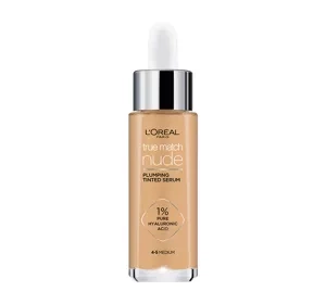L'Oréal Paris True Match Nude serum koloryzujące 4-5 Medium 30 ml