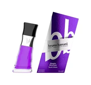 Bruno Banani Magic Woman woda toaletowa spray 50 ml