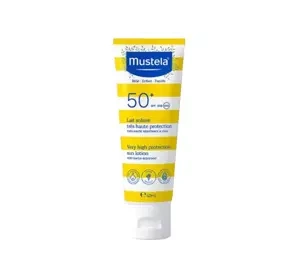 Mustela Bebe mleczko przeciwsłoneczne dla dzieci i niemowląt SPF50+ 40 ml