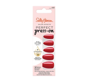 Sally Hansen Salon Effects Perfect Press-On sztuczne paznokcie AL031 ASAP Apple 30 sztuk