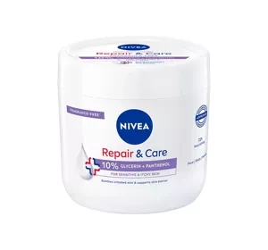 NIVEA Repair&Care krem nawilżająco-ochronny do ciała, twarzy i dłoni 400 ml