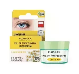 Floslek żel do powiek i pod oczy Świetlik, Rumianek 10 g