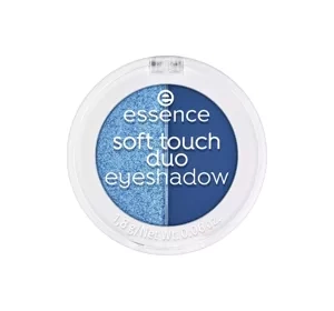 Essence Soft Touch Duo Eyeshadow podwójny cień do powiek 03 Icy Girl 1,8 g
