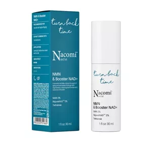 Nacomi Next Level serum do twarzy NMN & booster NAD+ 30 ml