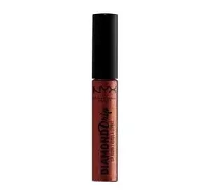 NYX Professional Makeup Diamond Drip błyszczyk do ust Dressed to Kill 7,5 ml