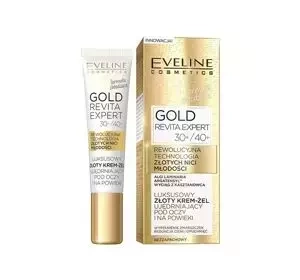 Eveline Cosmetics Gold Revita ujędrniający krem pod oczy 15 ml