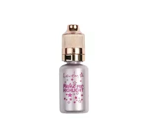 Lovely Make Me Highlight płynny rozświetlacz do twarzy Silver 17 ml