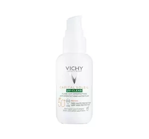 Vichy Capital Soleil UV Clear fluid ochronny do twarzy SPF50+ 40 ml
