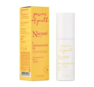 Nacomi Next Level serum do twarzy Koenzym Q10 2% 30 ml