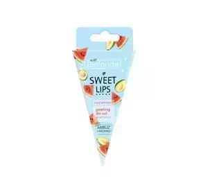 Bielenda Sweet Lips wygładzający peeling do ust Arbuz + Awokado 4,3 g