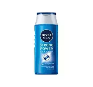 NIVEA MEN Strong Power szampon do włosów dla mężczyzn 250ml