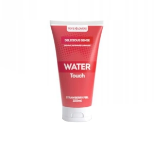 Toyz4 Lovers Delicious Sense Water Touch truskawkowy lubrykant na bazie wody 100 ml
