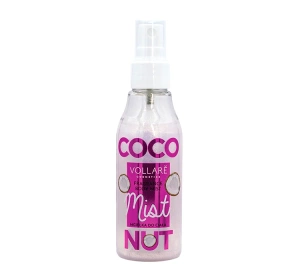 Vollaré Mist rozświetlająca mgiełka do ciała Coconut 100 ml