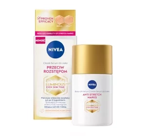 NIVEA Luminous630 olejek-serum do ciała przeciw rozstępom 100 ml