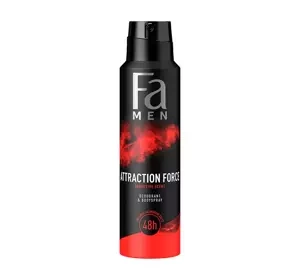 Fa Men Attraction Force dezodorant w sprayu dla mężczyzn 150 ml