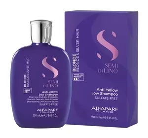 Alfaparf Milano Semi Di Lino Blonde szampon do włosów blond i siwych 250 ml
