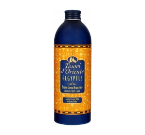 Tesori d'Oriente Aegyptus kremowy płyn do kąpieli 500 ml