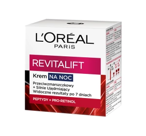 L'Oréal Paris Revitalift krem przeciwzmarszczkowy na noc 50 ml