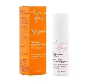 Nacomi Next Level Advance Glow serum korygujące koloryt skóry 30 ml