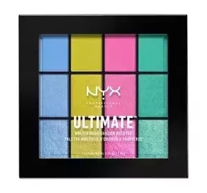 NYX Professional Makeup Ultimate paleta cieni Electric 14,16 g