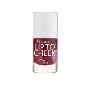 Pastel Lip To Cheek pomadka i róż w płynie Carmen 9,6ml