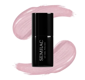 Semilac Wedding Pearls lakier hybrydowy 238 Rose Pearl 7 ml