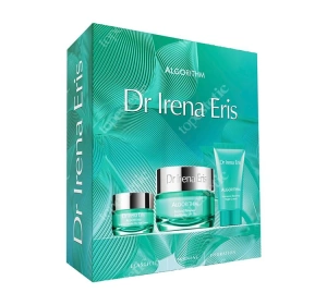 Dr Irena Eris Algorithm zestaw krem na dzień 50 ml + krem na noc 30 ml + krem pod oczy 15 ml