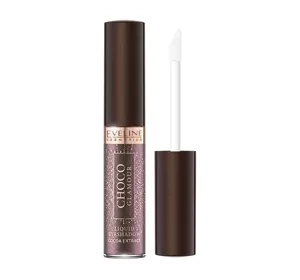 Eveline Cosmetics Choco Glamour błyszczący cień do powiek w płynie 06 6,5 ml