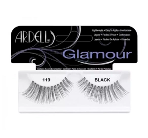 Ardell Glamour sztuczne rzęsy na pasku 119 Black