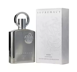 Afnan Supremacy Silver Pour Homme woda perfumowana spray 100 ml