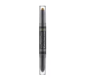 Max Factor Contouring Stick dwustronny cień do powiek w sztyfcie 001 Bronze Moon & Brown Perfect