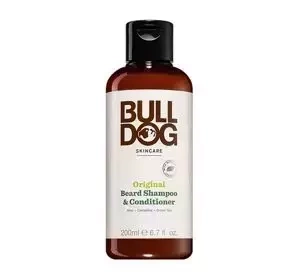 Bulldog Beard Original Beard Shampoo & Conditioner szampon i odżywka do brody 200 ml