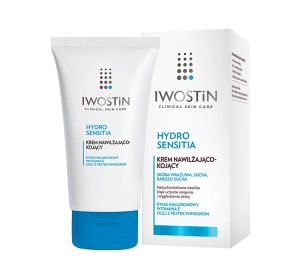 Iwostin Hydro Sensitia krem nawilżająco-kojący do twarzy 150 ml
