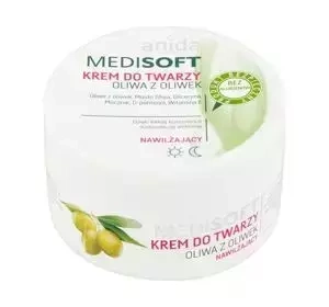 Medisoft nawilżający krem do twarzy oliwa z oliwek 100ml
