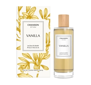 Chanson d’Eau Les Eaux du Monde Vanilla Polynesia woda toaletowa spray 100 ml