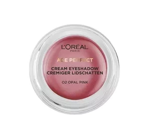 L'Oréal Paris Age Perfect Cream satynowy cień do powiek 02 Opal Pink 4 g